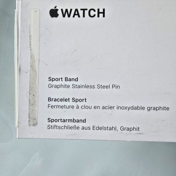 Apple Watch Sport Band PARTIAL Just 1 Piece Replacement - Picture 3 of 6